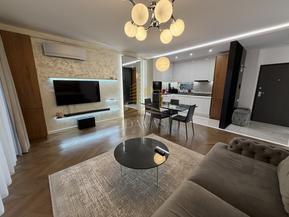 Apartament 2 camere de inchiriat | zona Centrala | bloc nou | parcare subterana