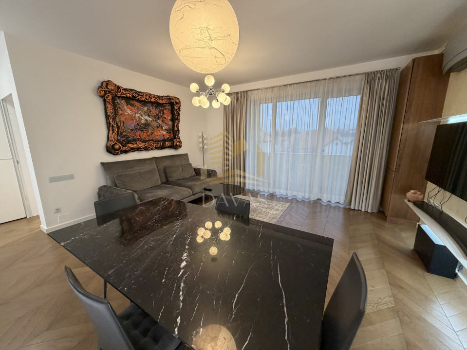 Apartament 2 camere de inchiriat | zona Centrala | bloc nou | parcare subterana