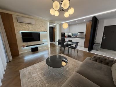 Apartament 2 camere de inchiriat | zona Centrala | bloc nou | parcare subterana