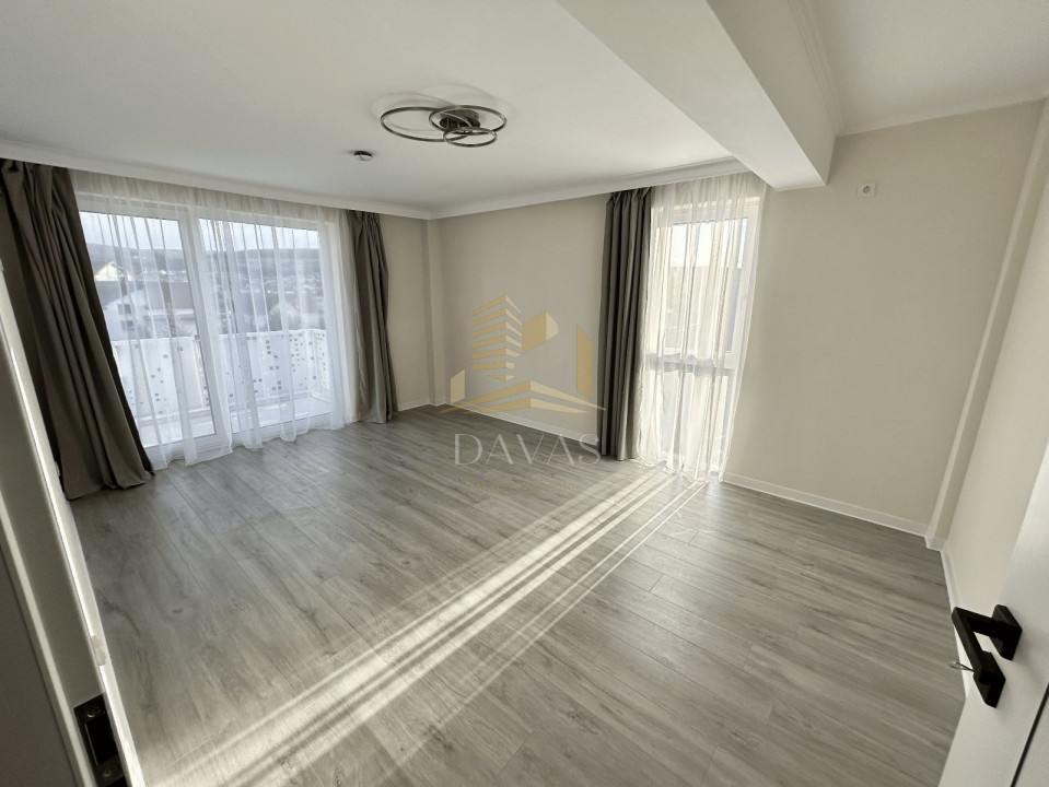 Apartament 2 camere de vanzare | Finisaje LUX | Etaj intermediar | Parcare 
