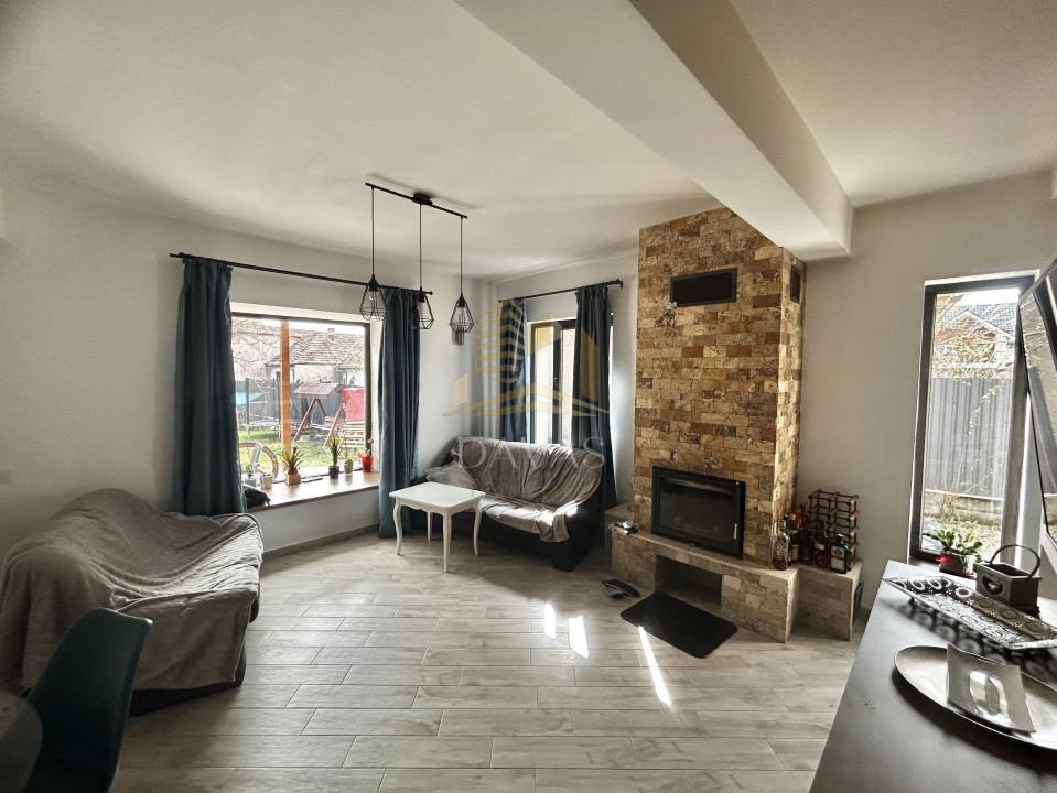 Casa de inchiriat  cu 4 camere | Someseni | Curte 390 mp