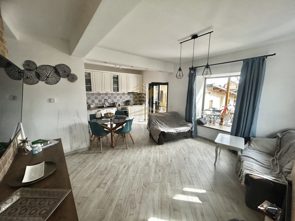 Casa de inchiriat  cu 4 camere | Someseni | Curte 390 mp