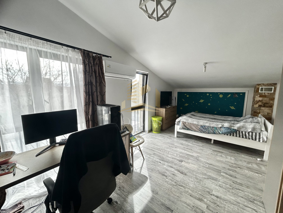 Casa de inchiriat  cu 4 camere | Someseni | Curte 390 mp
