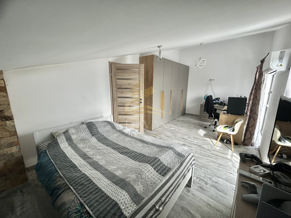 Casa de inchiriat  cu 4 camere | Someseni | Curte 390 mp