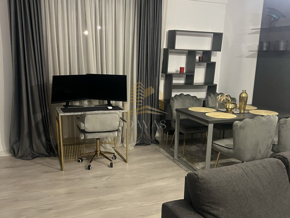 Apartament de 2 camere semidecomandat | Buna Ziua | grădina