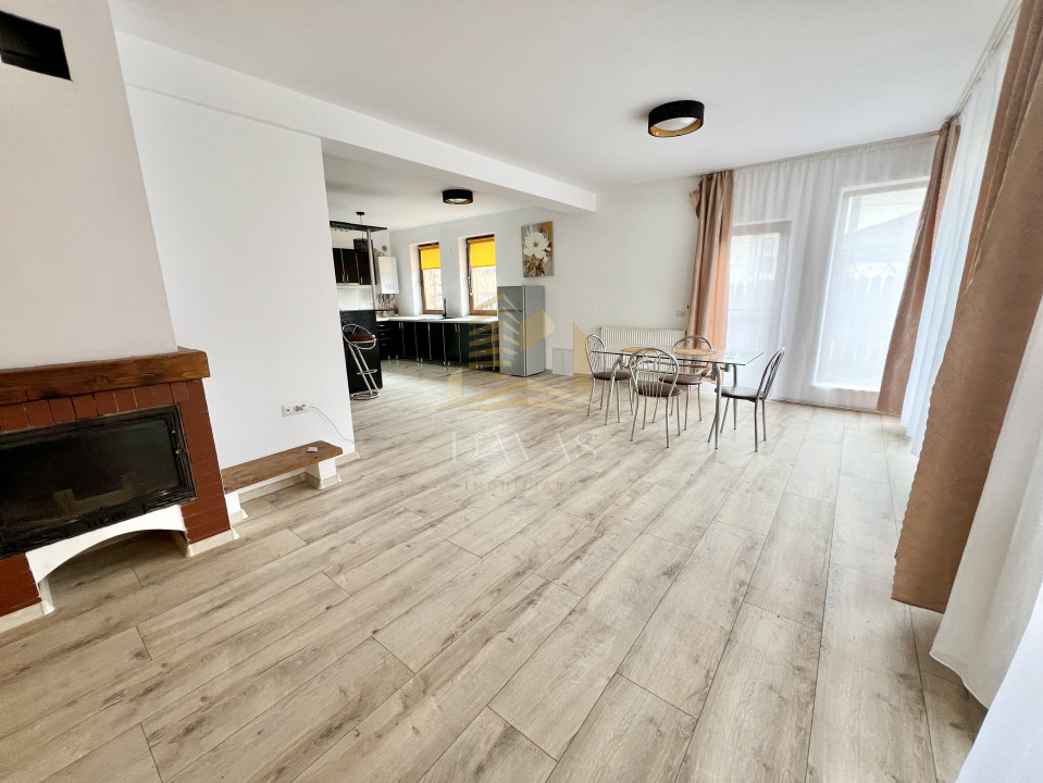 Casa individuala de inchiriat | 4 camere | 4 locuri de parcare in curte