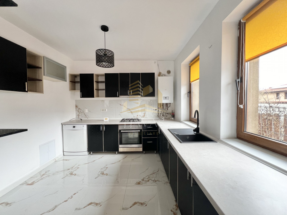 Casa individuala de inchiriat | 4 camere | 4 locuri de parcare in curte