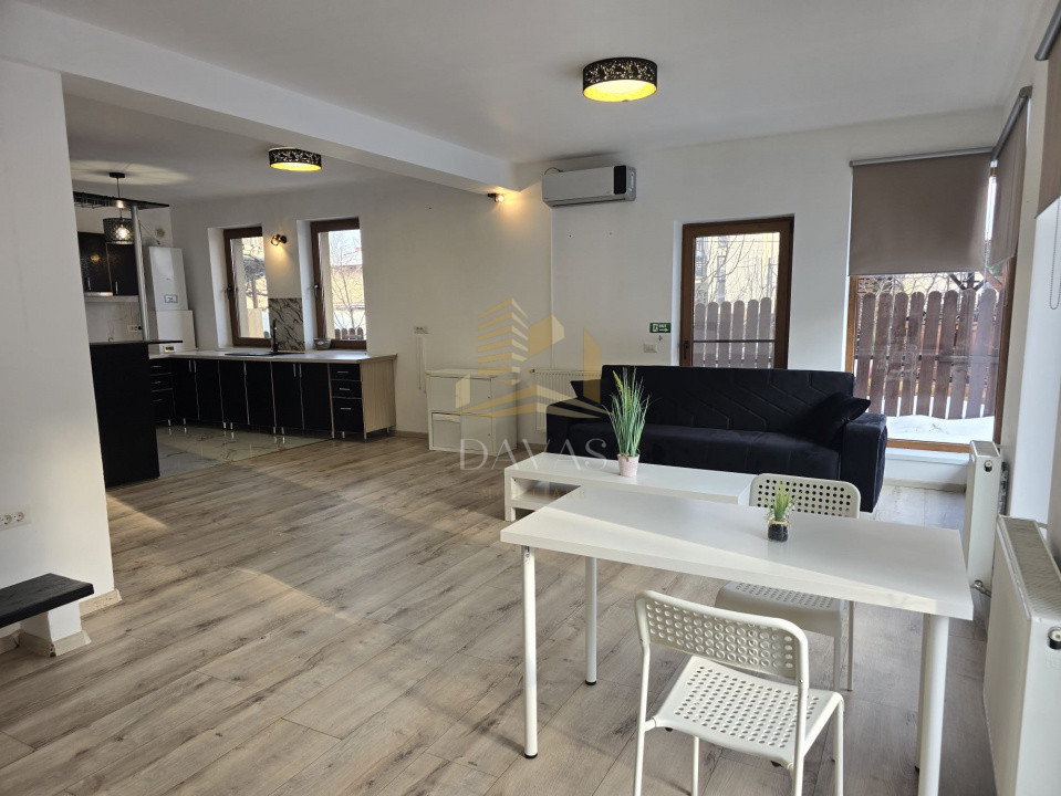 Casa individuala de inchiriat | 4 camere | 4 locuri de parcare in curte