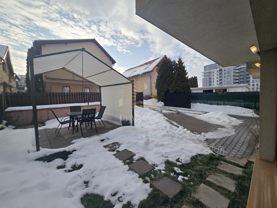 Casa individuala de inchiriat | 4 camere | 4 locuri de parcare in curte