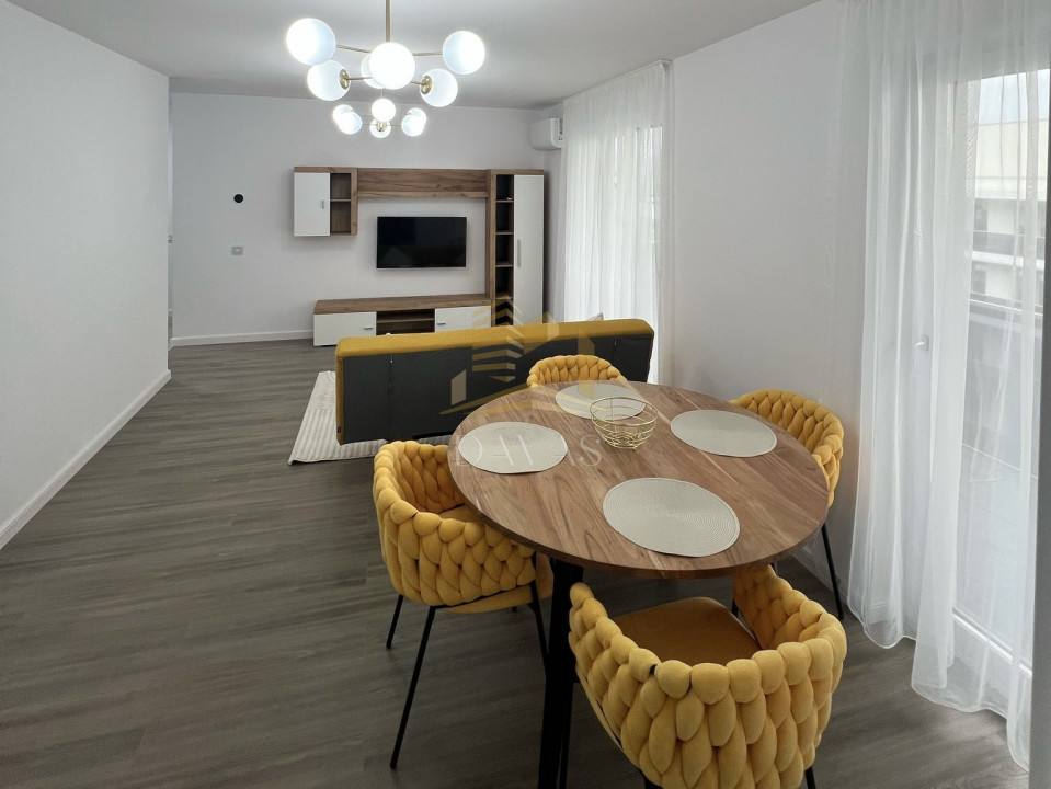 Apartament de 2 camere semidecomandat | Elite City | parcare