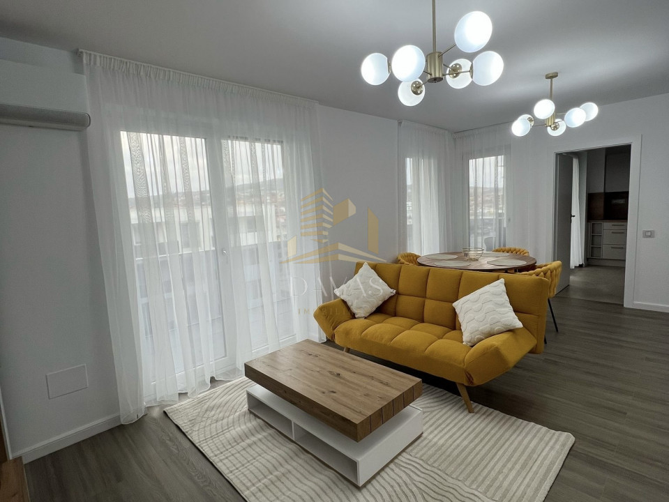 Apartament de 2 camere semidecomandat | Elite City | parcare