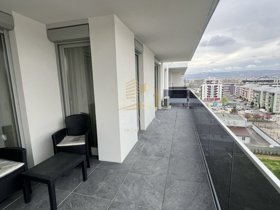 Apartament de 2 camere semidecomandat | Elite City | parcare