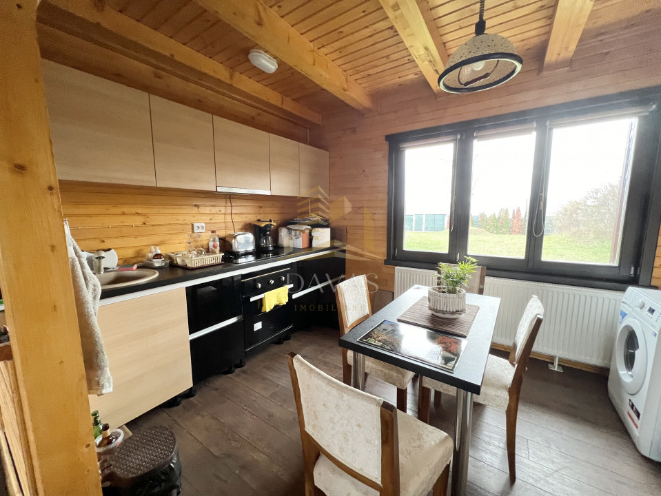 Casa rustică deosebită | Confort si liniste