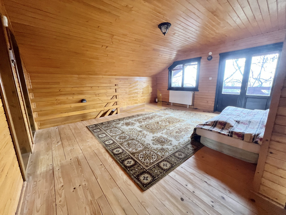 Casa rustică deosebită | Confort si liniste