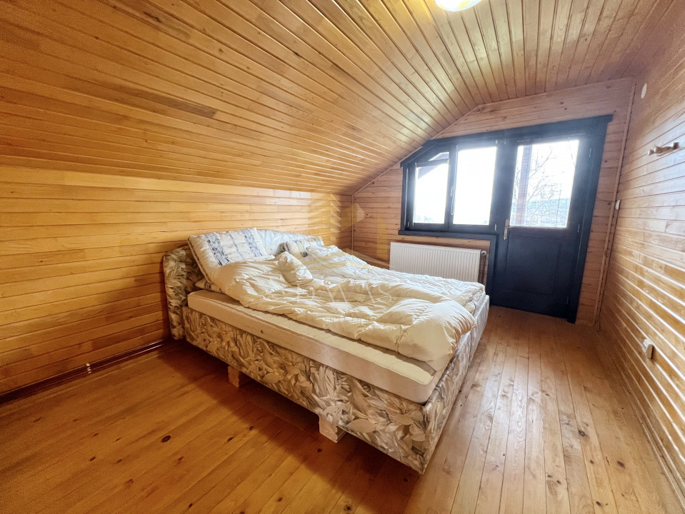 Casa rustică deosebită | Confort si liniste