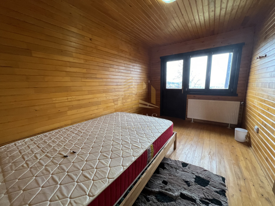 Casa rustică deosebită | Confort si liniste