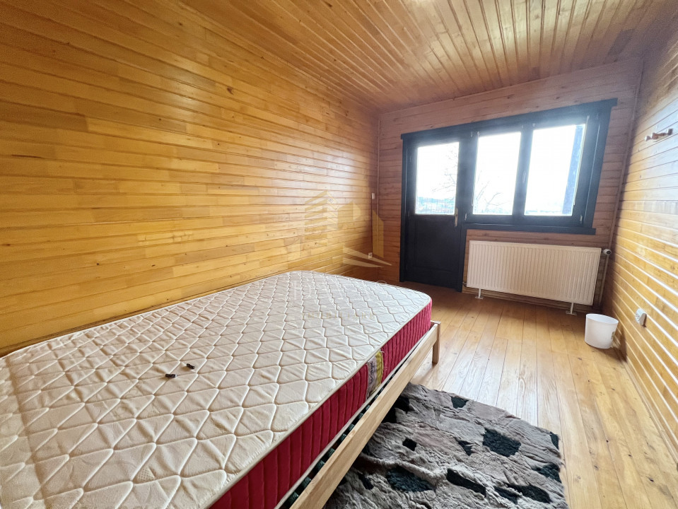 Casa rustică deosebită | Confort si liniste