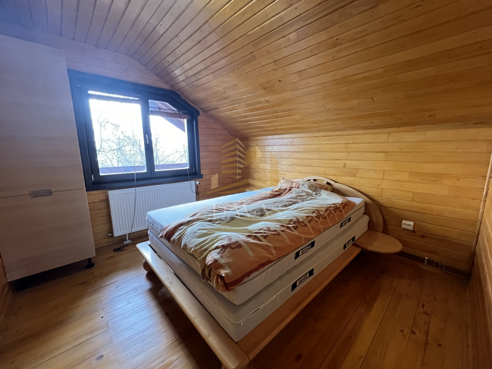 Casa rustică deosebită | Confort si liniste