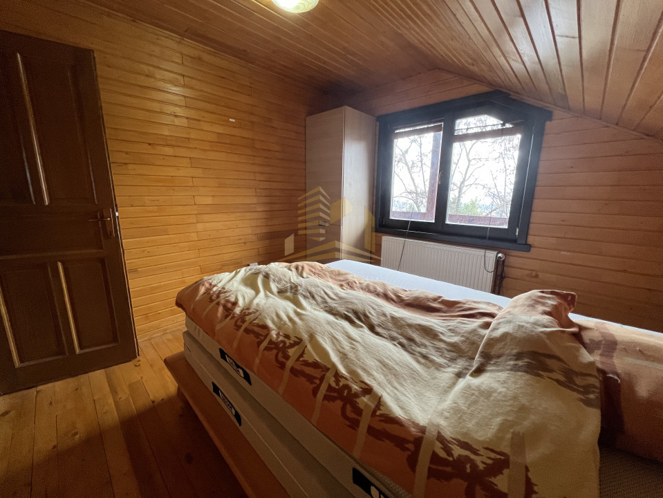 Casa rustică deosebită | Confort si liniste