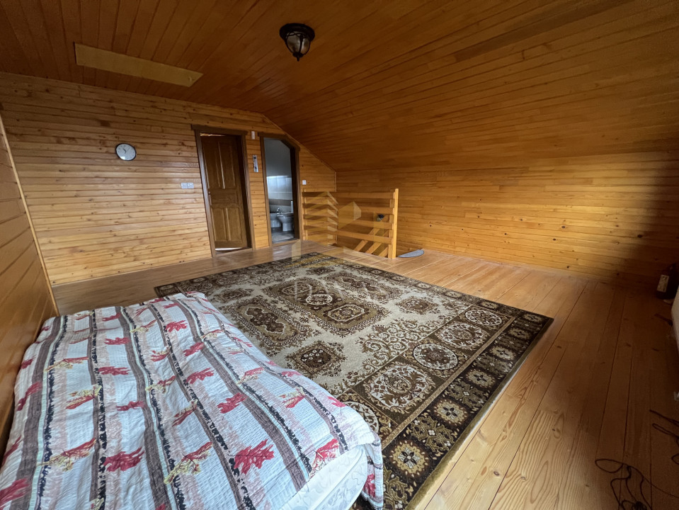 Casa rustică deosebită | Confort si liniste