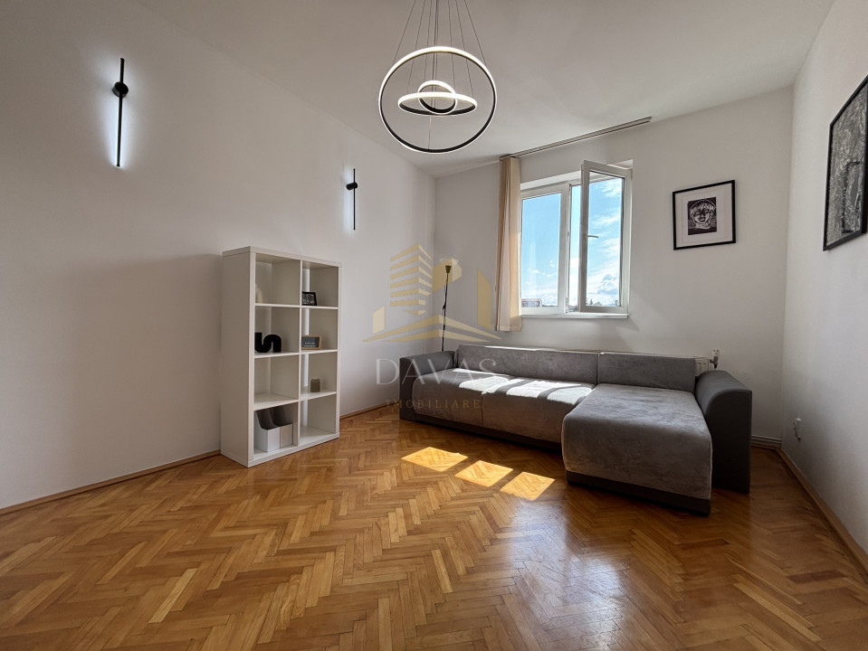 Apartament de 2 camere semidecomandat | Dorobantilor 