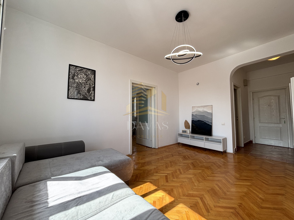 Apartament de 2 camere semidecomandat | Dorobantilor 