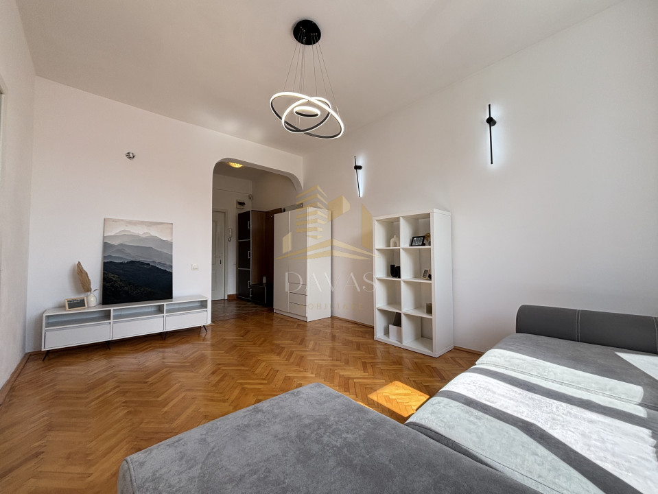 Apartament de 2 camere semidecomandat | Dorobantilor 