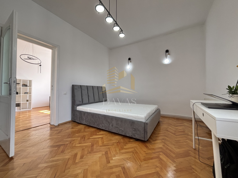 Apartament de 2 camere semidecomandat | Dorobantilor 