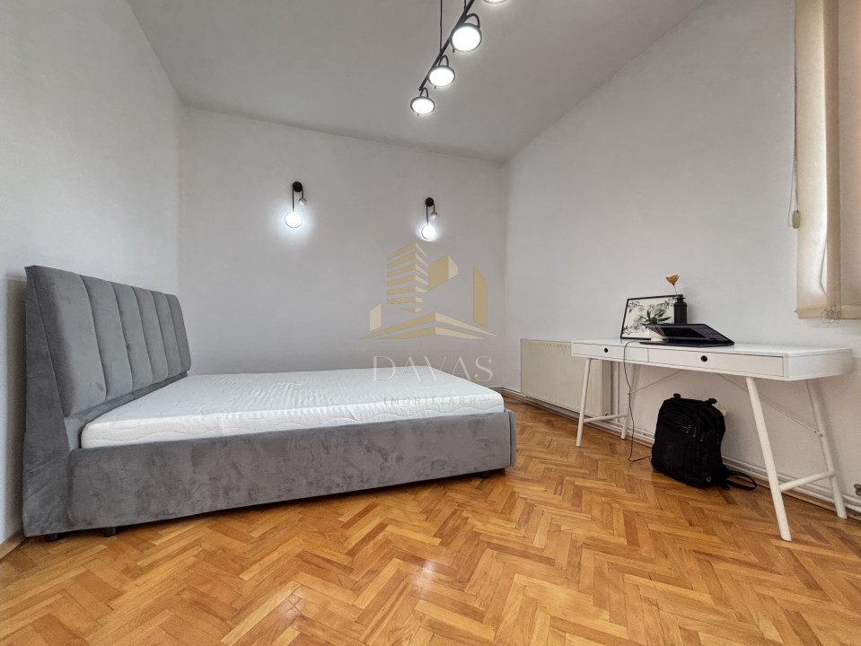Apartament de 2 camere semidecomandat | Dorobantilor 