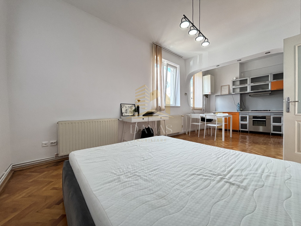 Apartament de 2 camere semidecomandat | Dorobantilor 