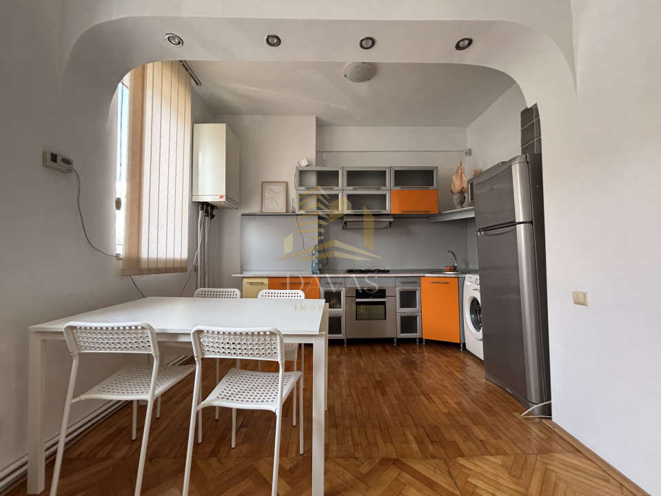 Apartament de 2 camere semidecomandat | Dorobantilor 