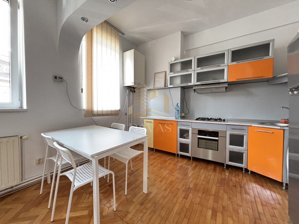 Apartament de 2 camere semidecomandat | Dorobantilor 