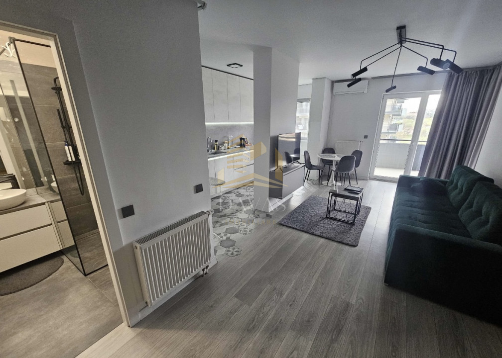 Apartament cu 2 camere de închiriat – Grand Park Residence | Parcare subterana