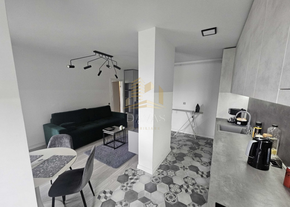 Apartament cu 2 camere de închiriat – Grand Park Residence | Parcare subterana
