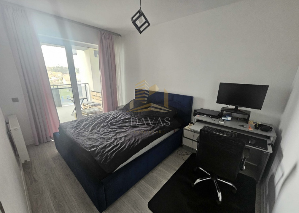 Apartament cu 2 camere de închiriat – Grand Park Residence | Parcare subterana