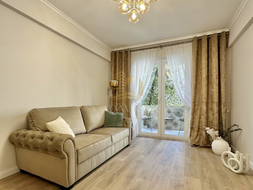 Apartament UltraCentral de Lux | 2 camere semidecomandat 