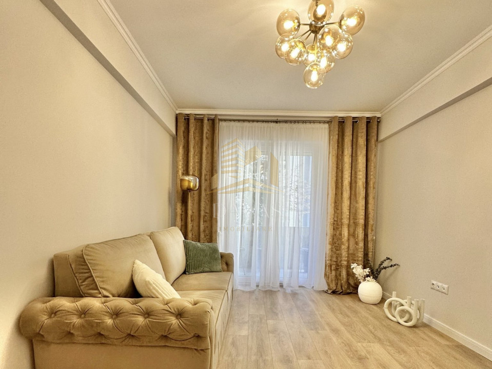 Apartament UltraCentral de Lux | 2 camere semidecomandat 