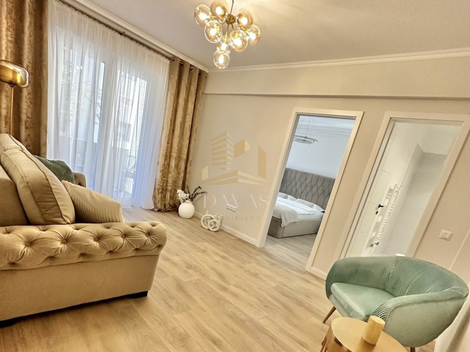 Apartament UltraCentral de Lux | 2 camere semidecomandat 