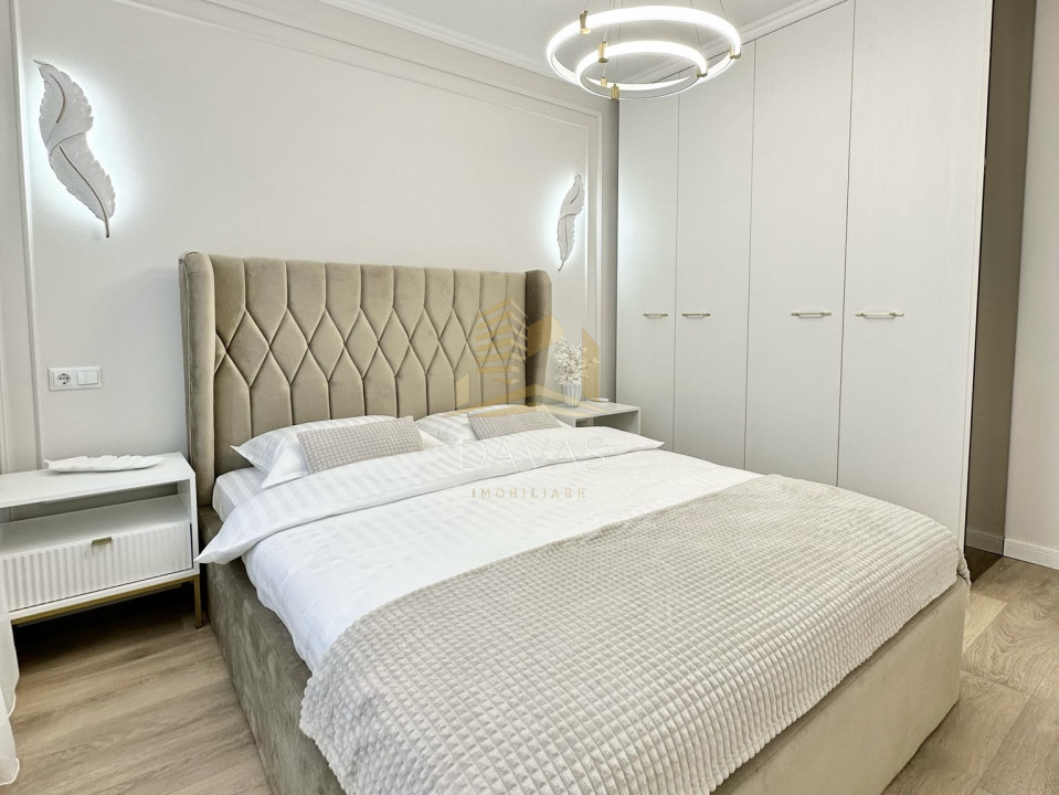 Apartament UltraCentral de Lux | 2 camere semidecomandat 