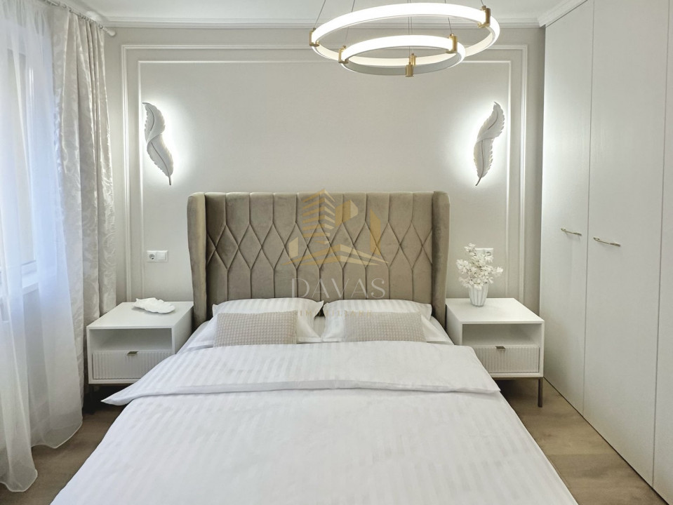 Apartament UltraCentral de Lux | 2 camere semidecomandat 