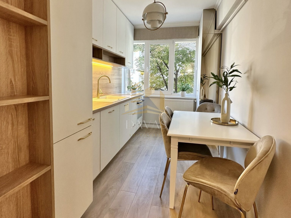Apartament UltraCentral de Lux | 2 camere semidecomandat 