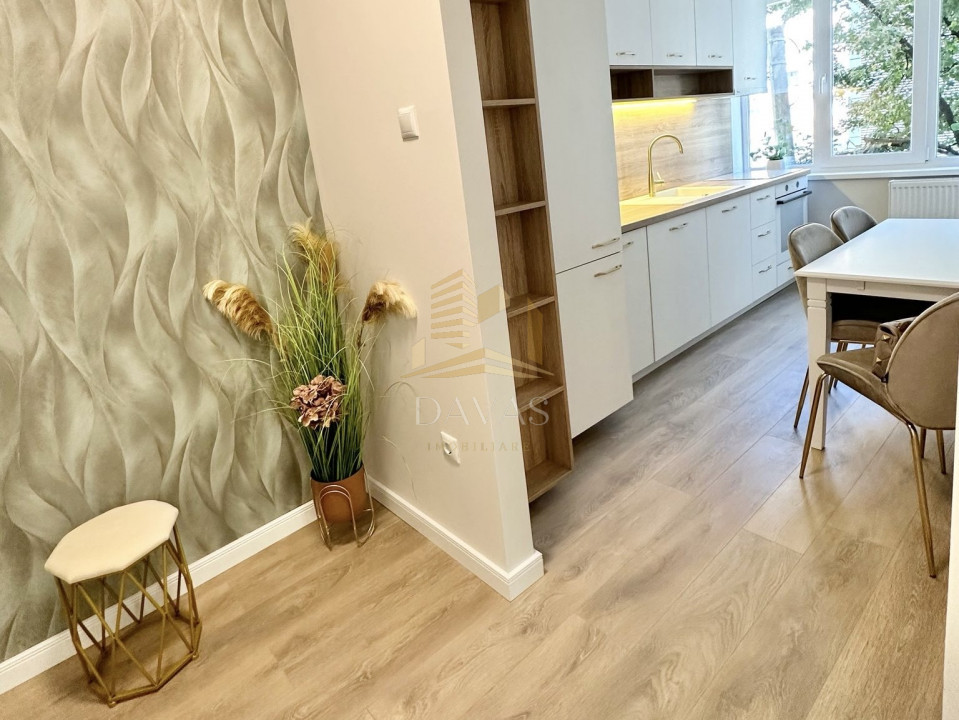 Apartament UltraCentral de Lux | 2 camere semidecomandat 