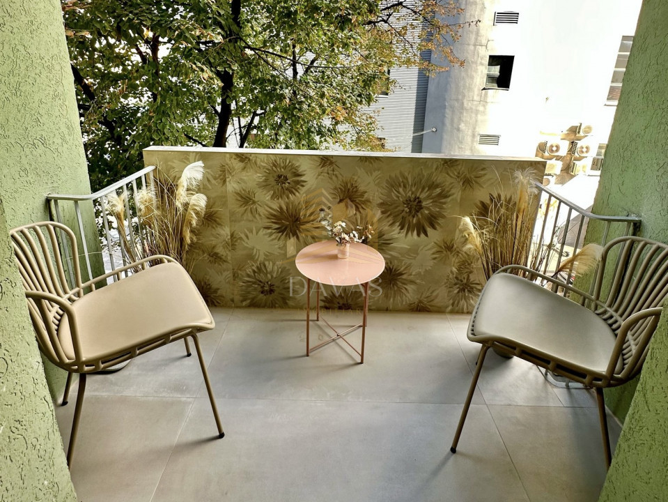 Apartament UltraCentral de Lux | 2 camere semidecomandat 