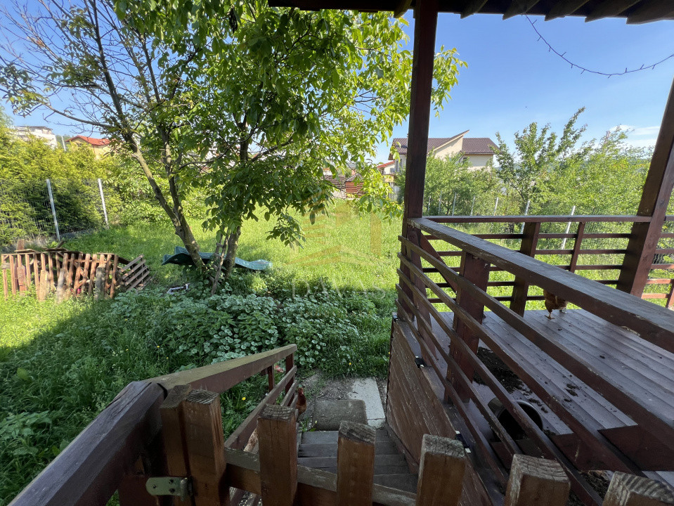 Casa individuala cu teren de 1000 mp - Liniste si spatiu