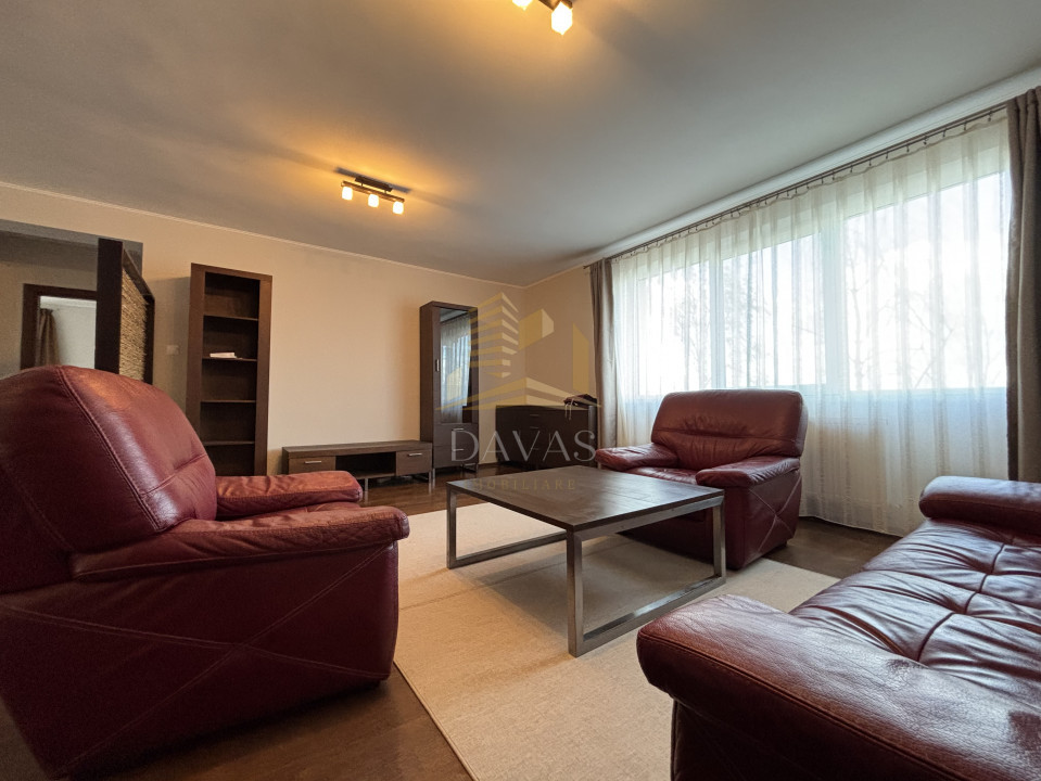 Apartament 3 cemere de inchiriat | Andrei Mureasanu  | parcare 