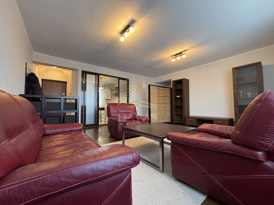 Apartament 3 cemere de inchiriat | Andrei Mureasanu  | parcare 