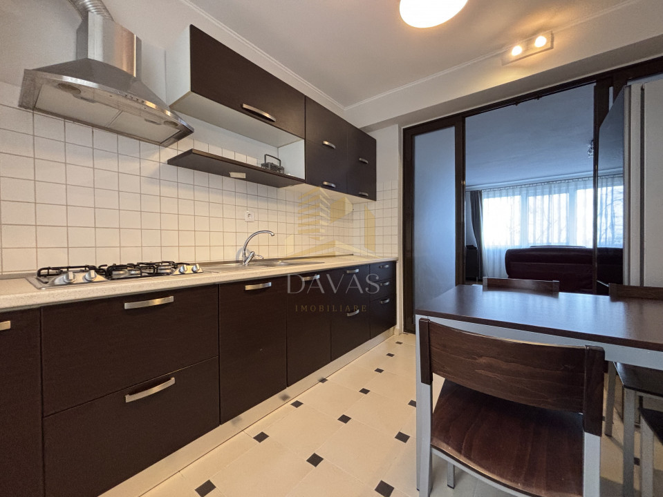 Apartament 3 cemere de inchiriat | Andrei Mureasanu  | parcare 