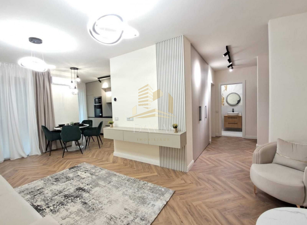 Apartament 2 camere de inchiriat | Iris | Etaj intermediar | Parcare subterana 