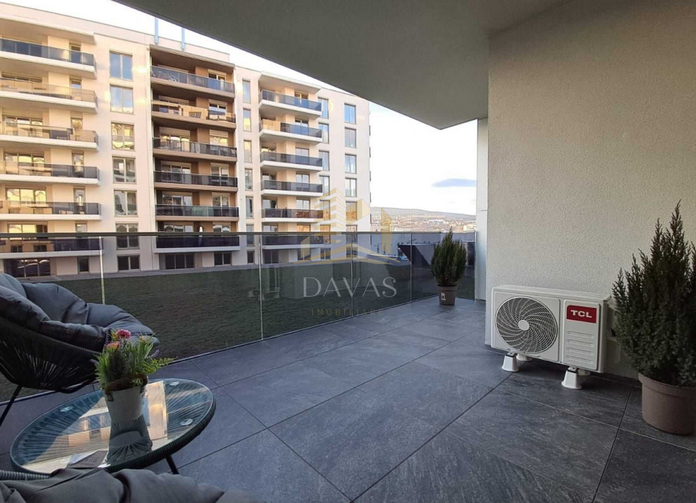 Apartament 2 camere de inchiriat | Iris | Etaj intermediar | Parcare subterana 