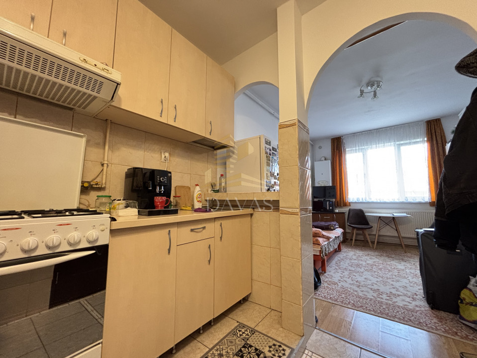 Garsoniera de vânzare | Manastur | 21 mp